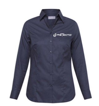 Van Heusen Ladies Classic Fit  -:Navy