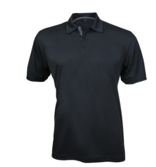 Superdry 1062 Mens S/S  -:Black/Charcoal