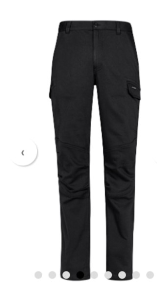 Mens Streetworx Comfort Pant -:Black