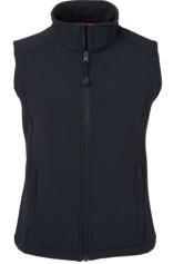 Ladies layer Soft Shell Vest  - 