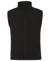 Mens Layer Soft Shell Vest  - 